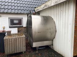 1 stk brugt Røka køletank, 4000 liter